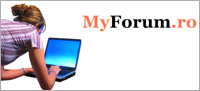 Pagina de start a forumului Elfriede.MyForum.ro